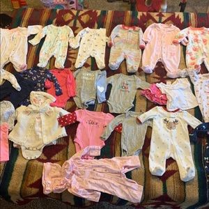 26+ lot of NB girl clothes